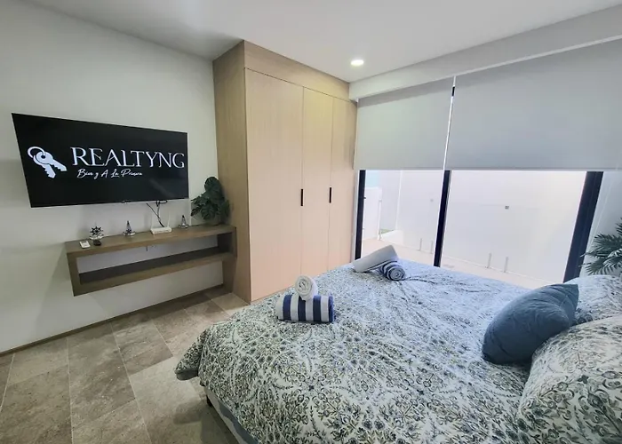 Apartment Live Playa Beach, Luxury & 5th Av At Your Doorstep Playa del Carmen