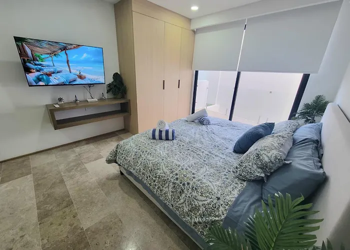 Apartment Live Playa Beach, Luxury & 5th Av At Your Doorstep Playa del Carmen