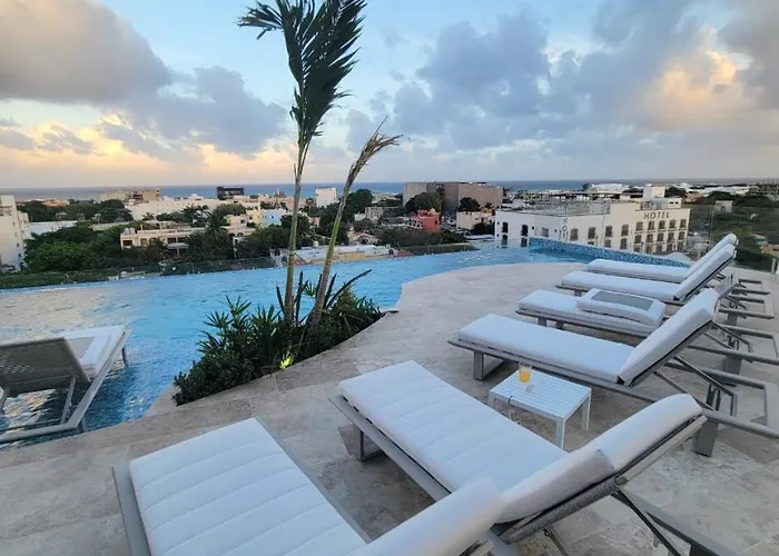 Live Playa Beach, Luxury & 5th Av At Your Doorstep Apartment *