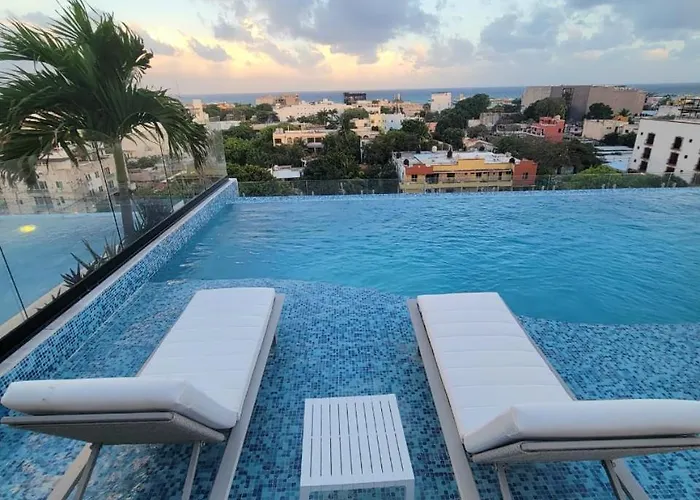 Live Playa Beach, Luxury & 5th Av At Your Doorstep Apartment Playa del Carmen