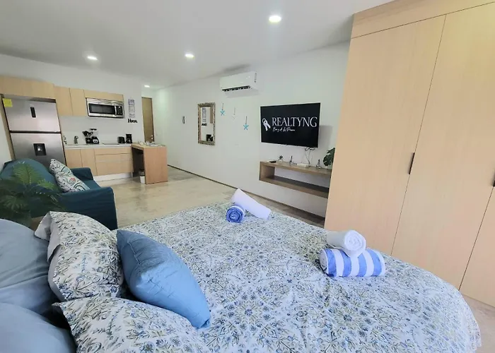 Live Playa Beach, Luxury & 5th Av At Your Doorstep * Playa del Carmen
