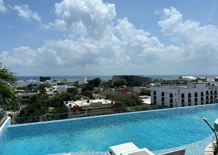 Live Playa Beach, Luxury & 5th Av At Your Doorstep