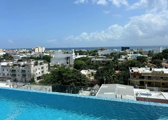 Live Playa Beach, Luxury & 5th Av At Your Doorstep Apartment *