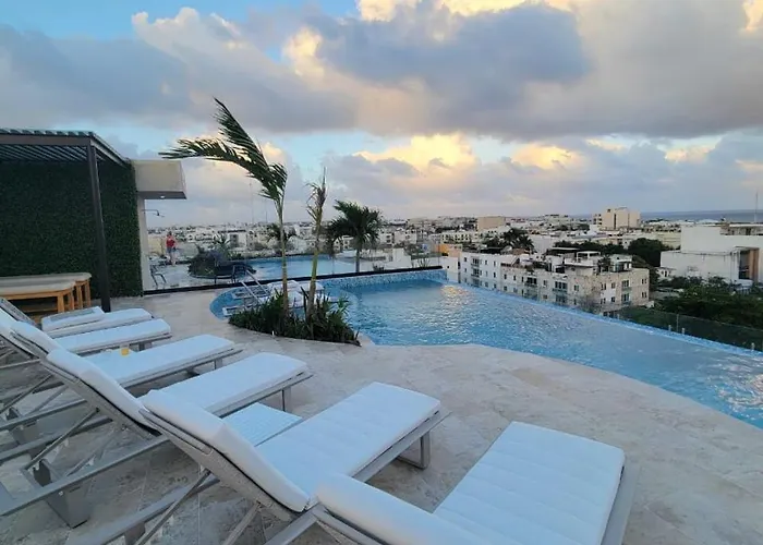 Live Playa Beach, Luxury & 5th Av At Your Doorstep * Playa del Carmen