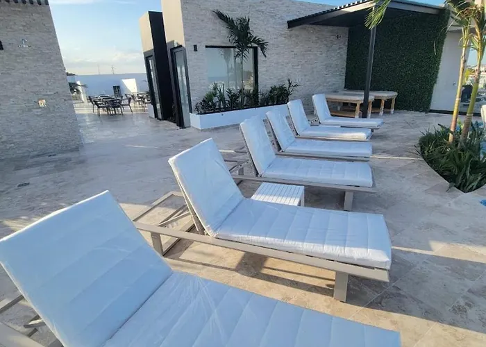 Live Playa Beach, Luxury & 5th Av At Your Doorstep Apartment