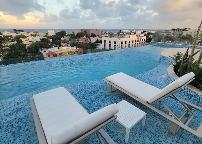 Apartment Live Playa Beach, Luxury & 5th Av At Your Doorstep Playa del Carmen