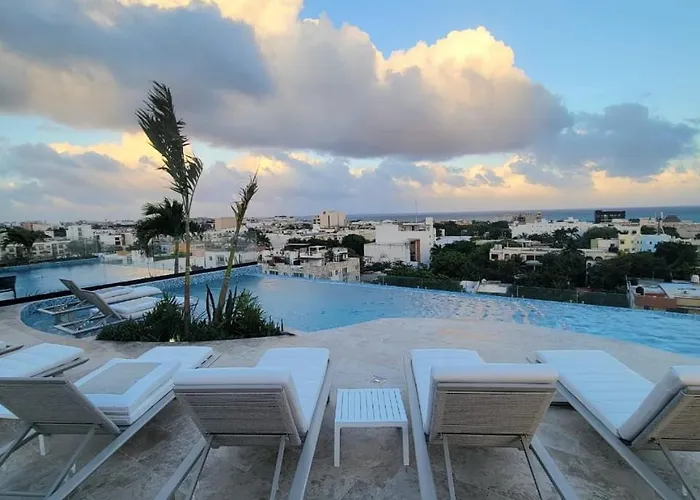 Apartment Live Playa Beach, Luxury & 5th Av At Your Doorstep